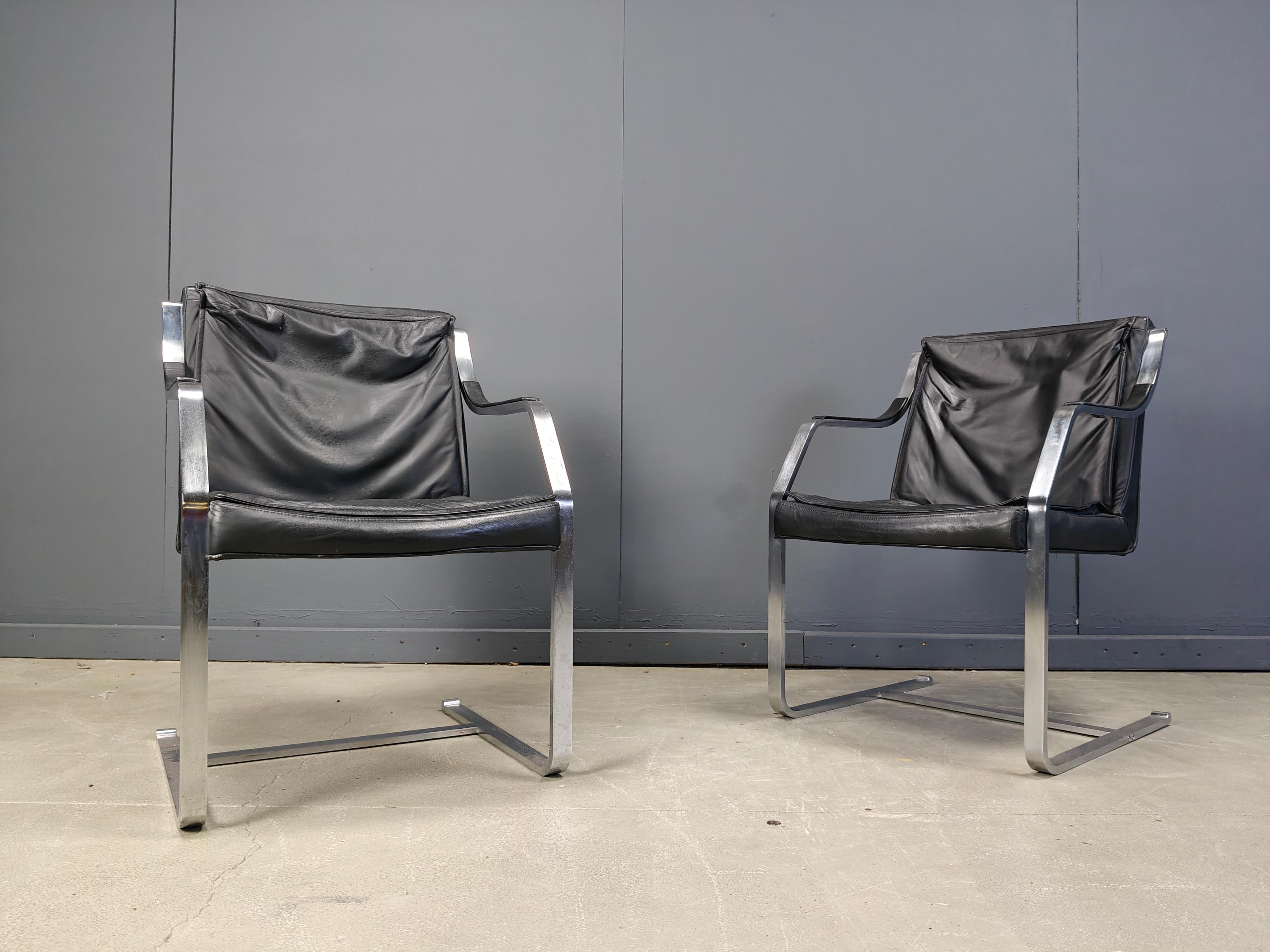 Ensemble de 6 fauteuils Rudolf Glatzel pour Knoll Art Collectional, années 1980 Bon état - En vente à Leuven, Vlaams Gewest