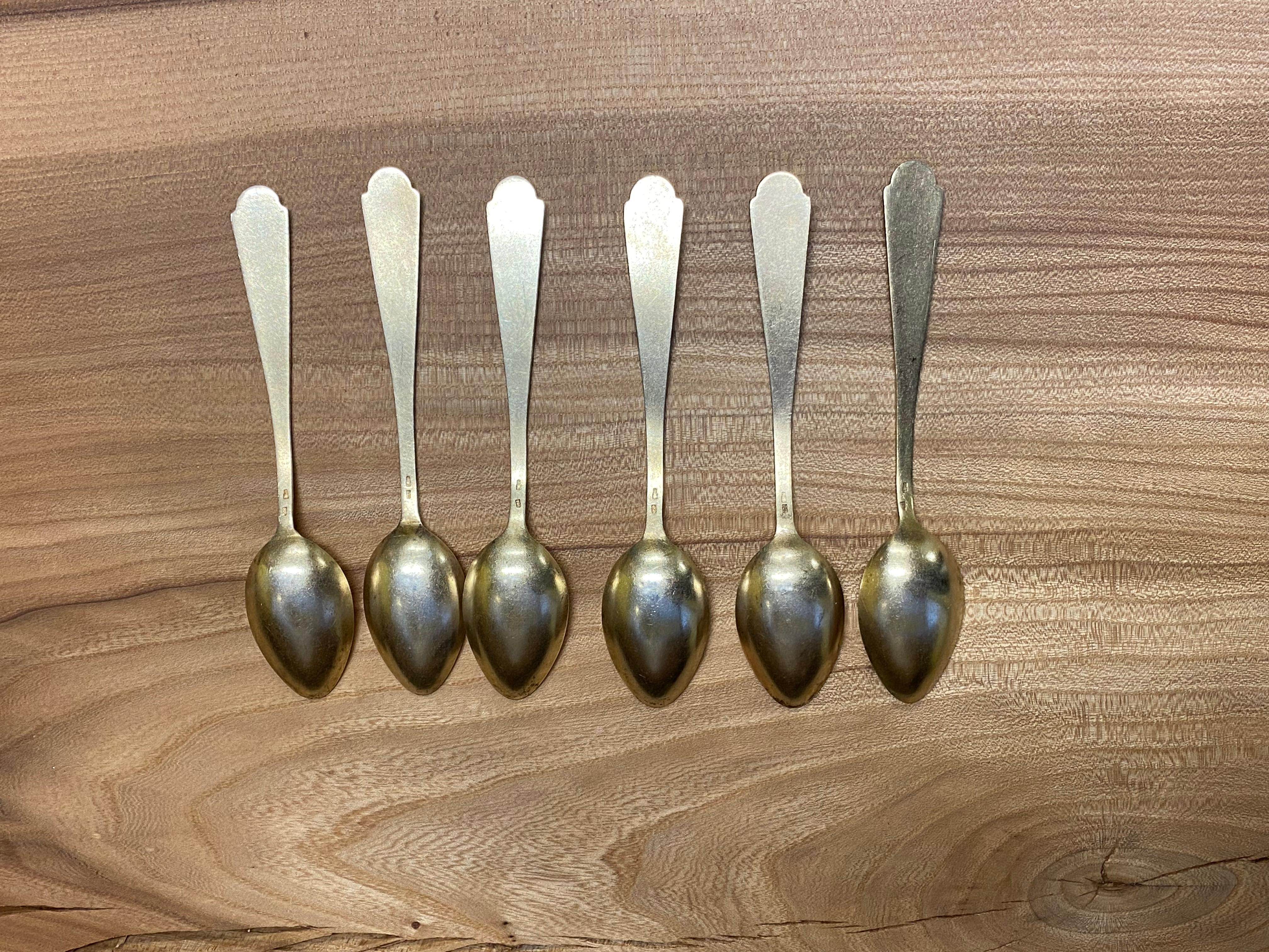 russian spoons