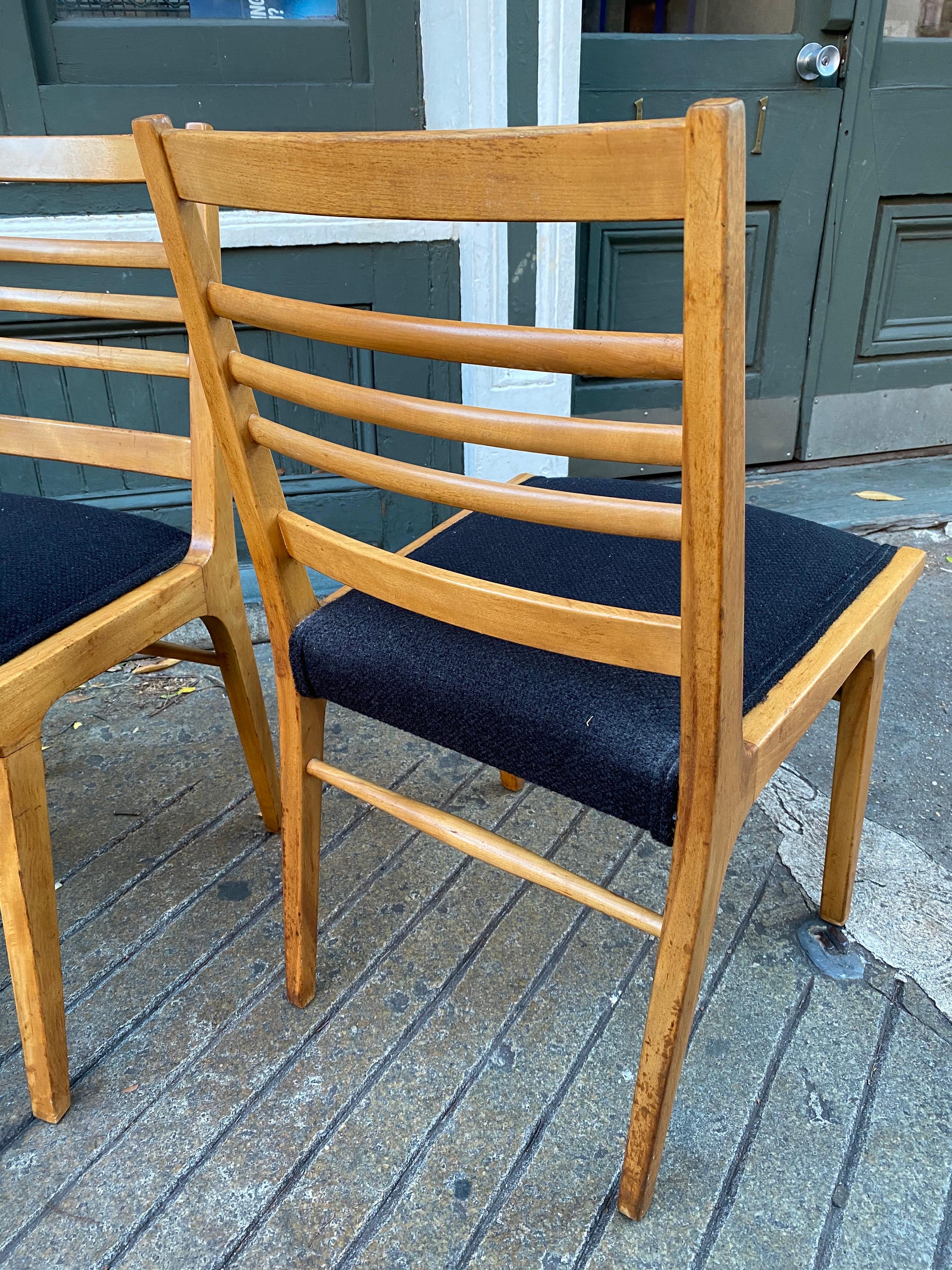 Mid-20th Century Set of 6 RWAY Dining Chairs