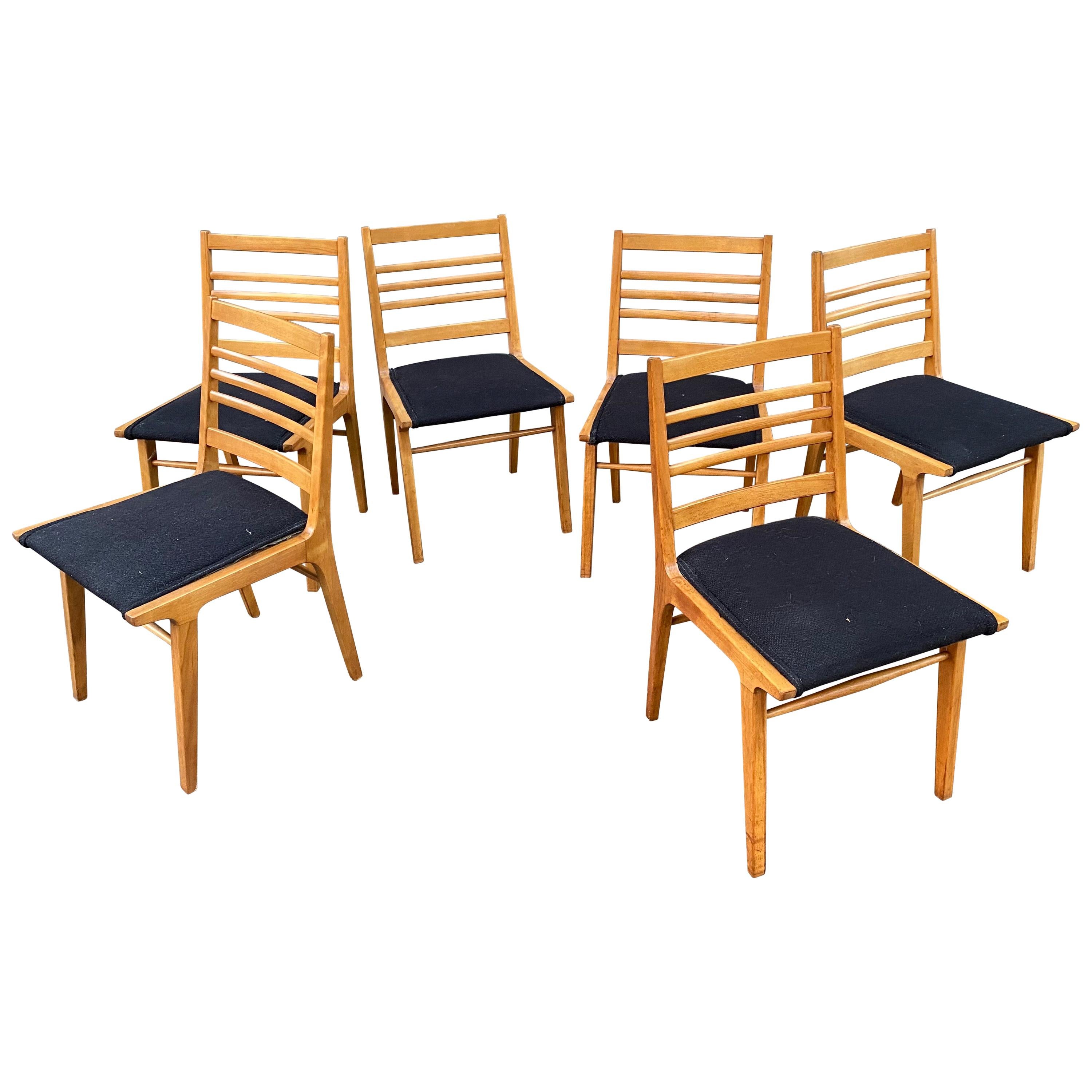 Set of 6 RWAY Dining Chairs