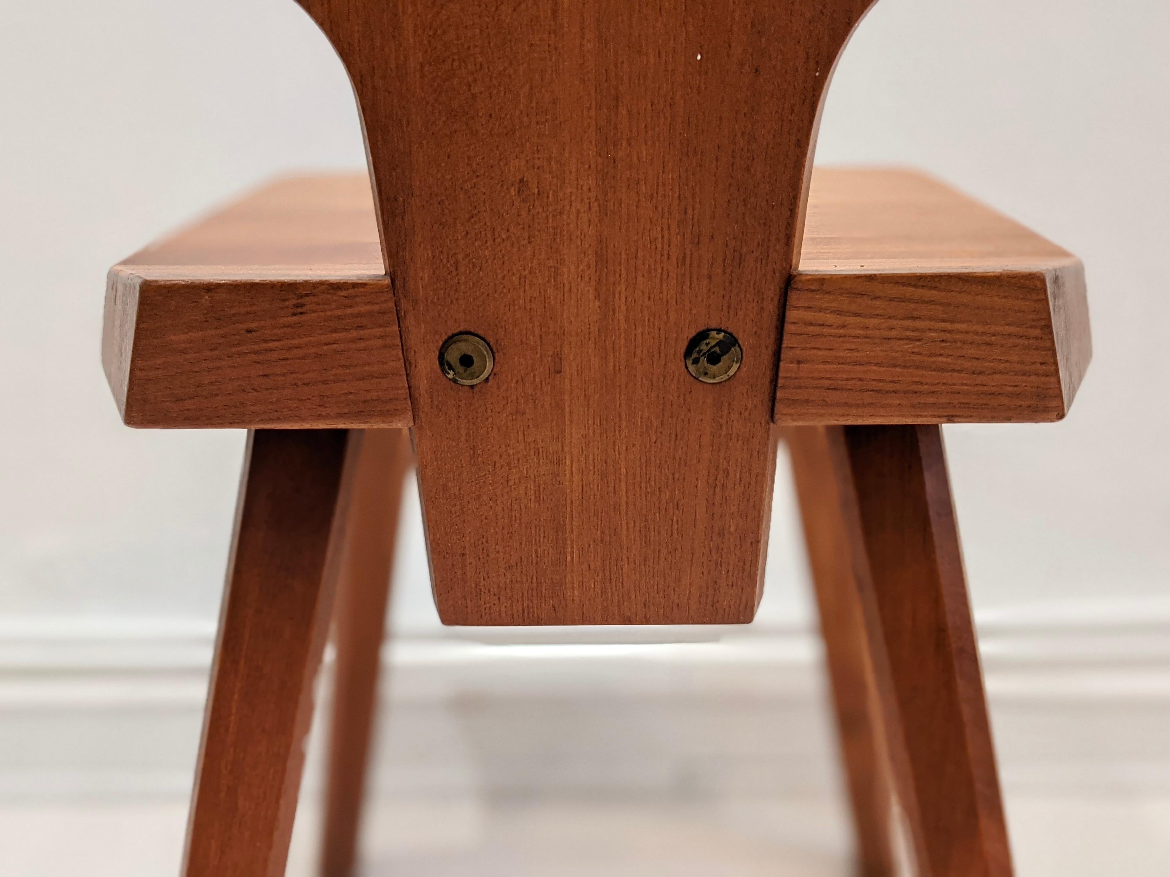 Set of 6 S28 Chairs by Pierre Chapo 8