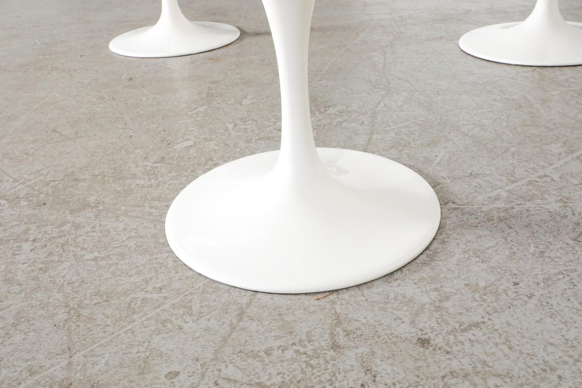 Set di 6 sedie da pranzo o da cocktail in stile Saarinen con base a piedistallo di Pastoe in vendita 6