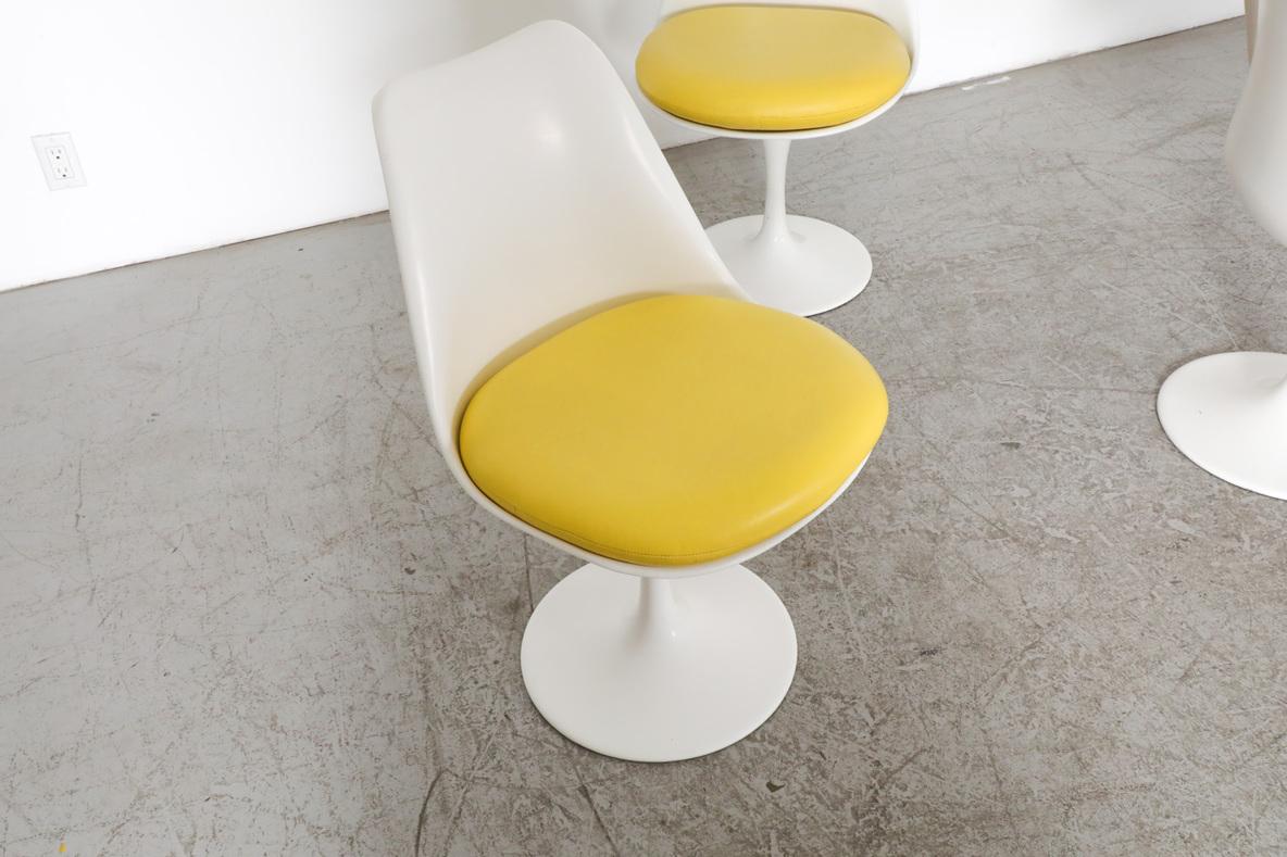 Set di 6 sedie da pranzo o da cocktail in stile Saarinen con base a piedistallo di Pastoe in vendita 1