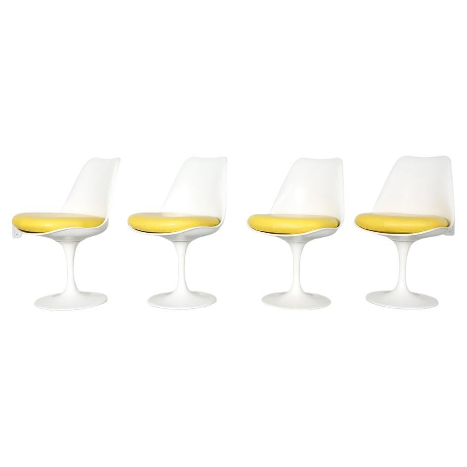 Set di 6 sedie da pranzo o da cocktail in stile Saarinen con base a piedistallo di Pastoe in vendita