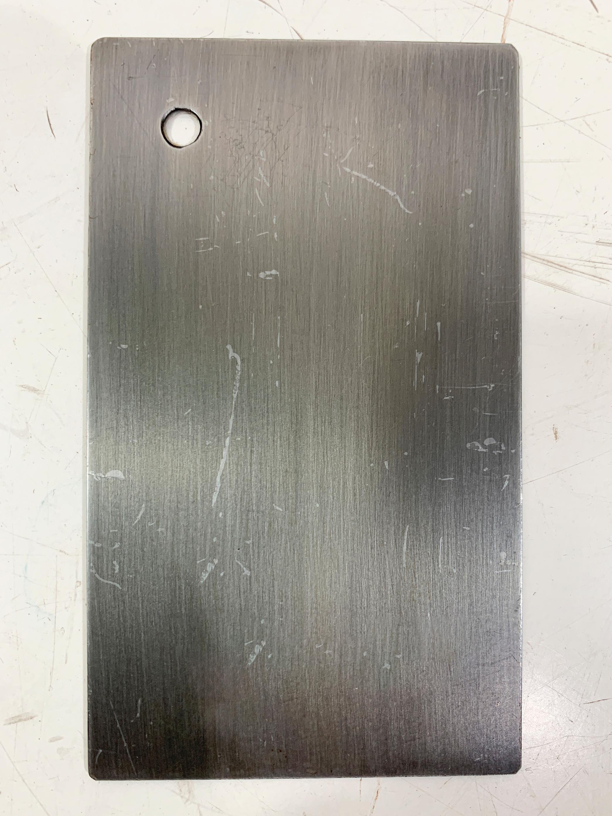 Metallo Set di 6 campioni per City XL, console/armadio con vetro