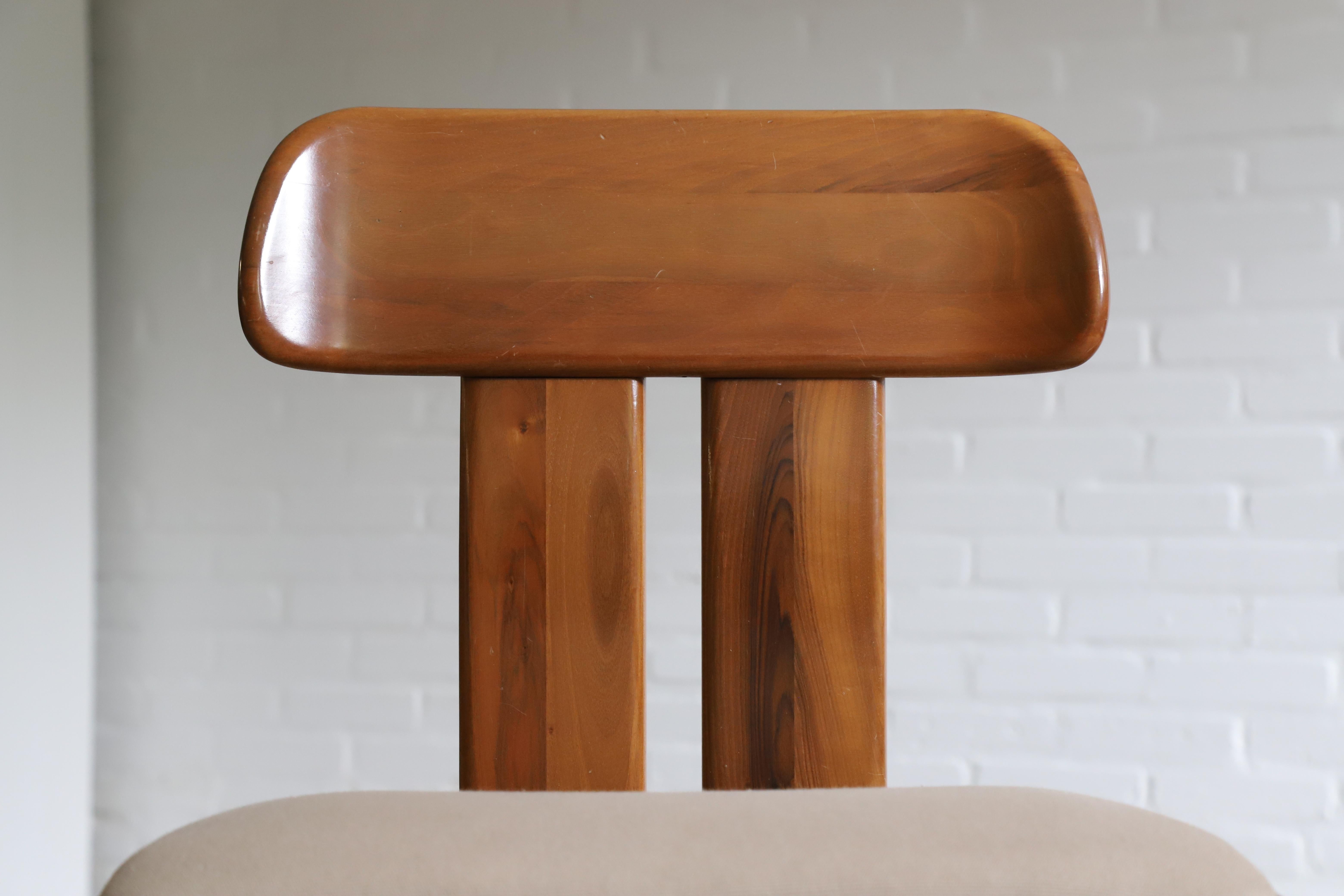 Ensemble de 6 chaises 'Sapporo' par Mario Marenco pour Mobil Girgi, Italie 1970's en vente 2