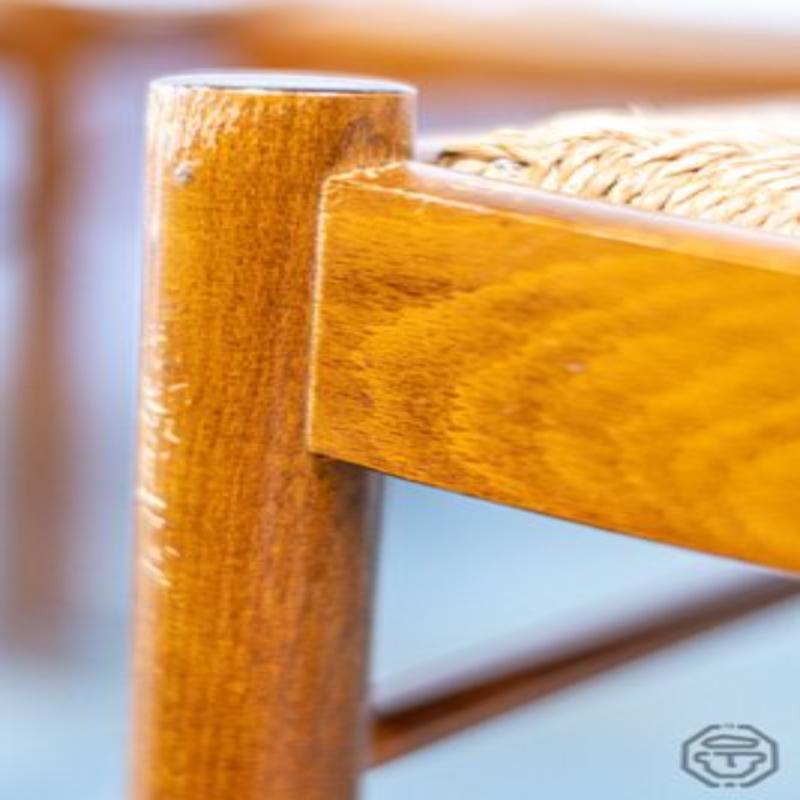 Set di 6 sedie scandinave, anni '50 in vendita 6