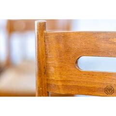 Set of 6 Scandinavian Chairs, 1950s