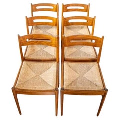 Set of 6 Scandinavian Chairs, 1950s