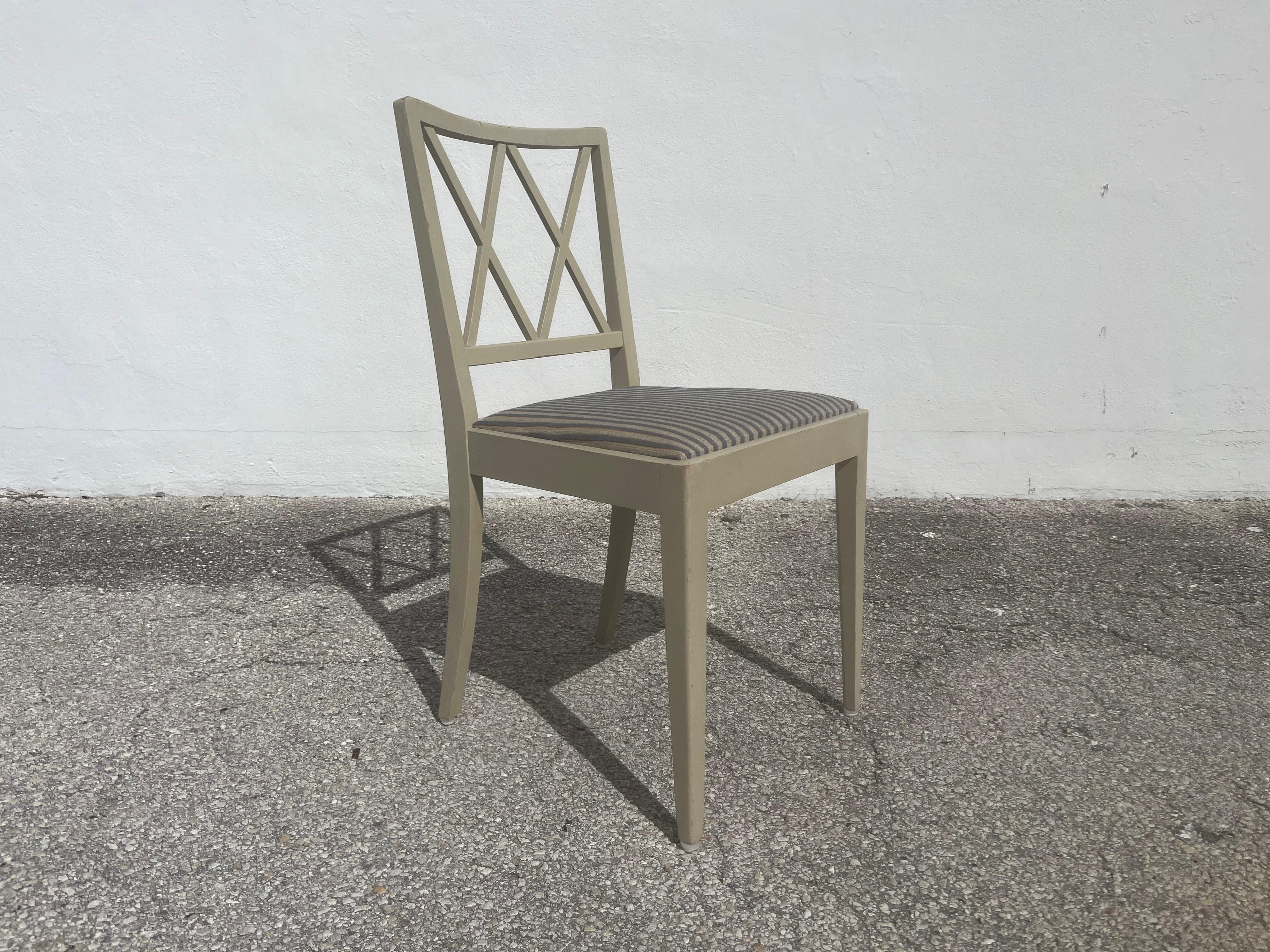 Set di 6 sedie da pranzo scandinave, anni '40 in vendita 3