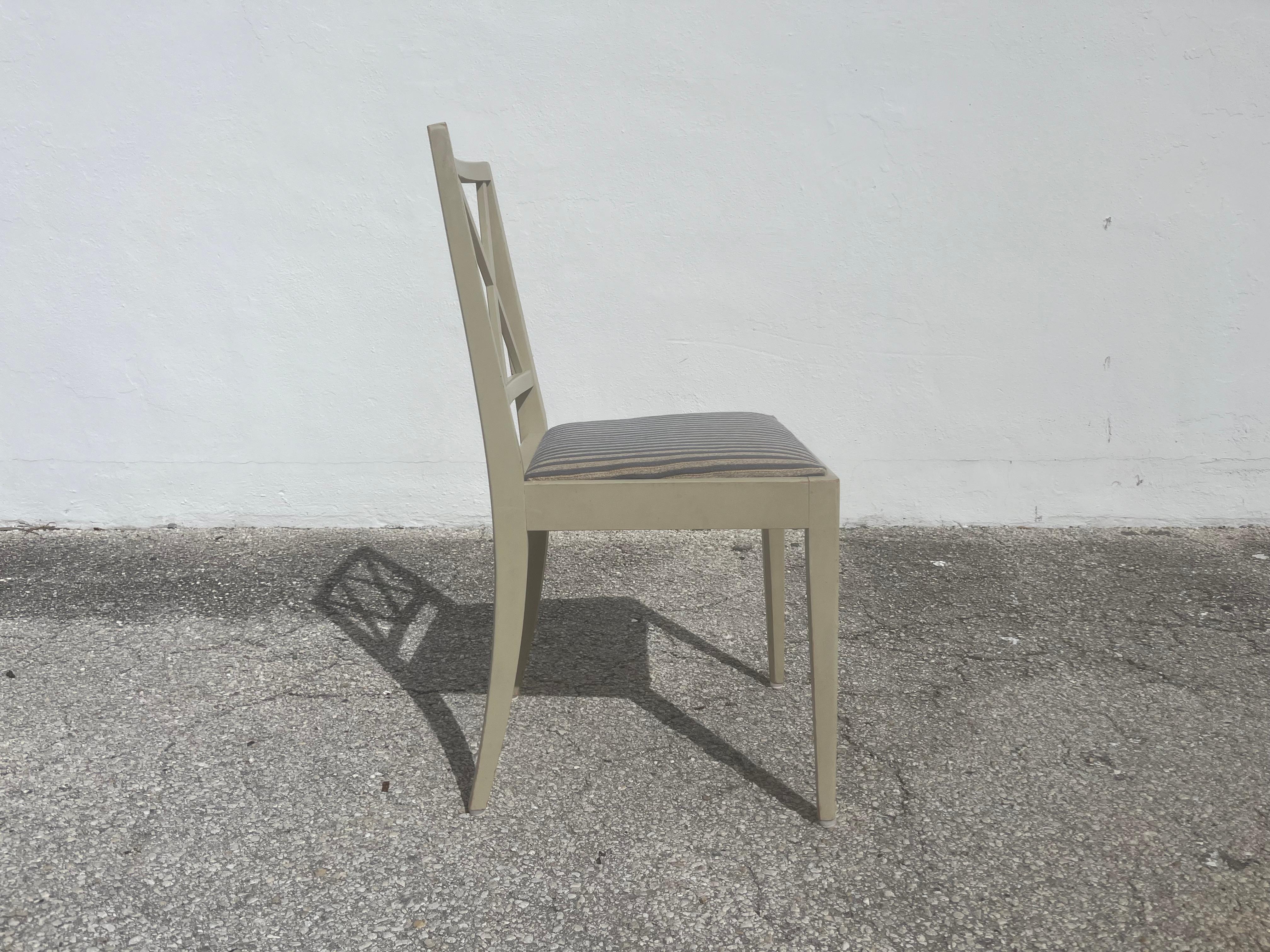 Set di 6 sedie da pranzo scandinave, anni '40 in vendita 4