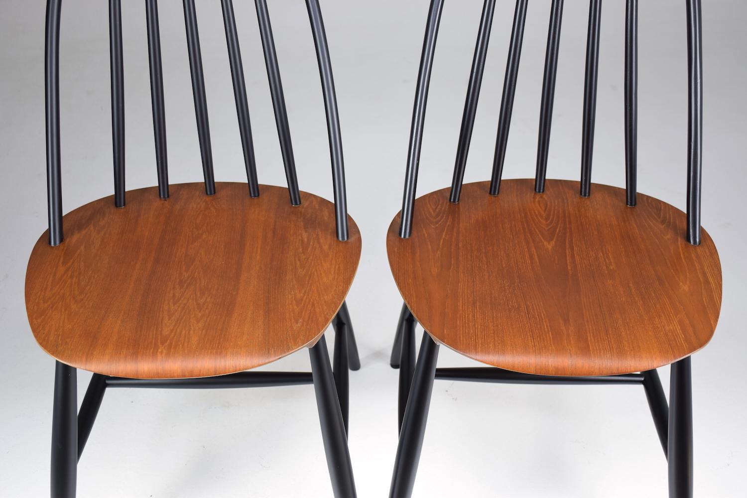 Set of 6 Scandinavian Midcentury Dining Chairs by Hagafors, 1960s 6