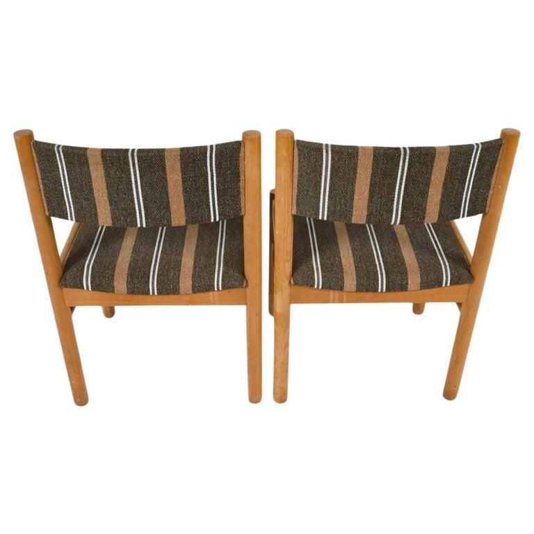 Svedese Set di 6 sedie da pranzo in betulla in stile moderno scandinavo in vendita