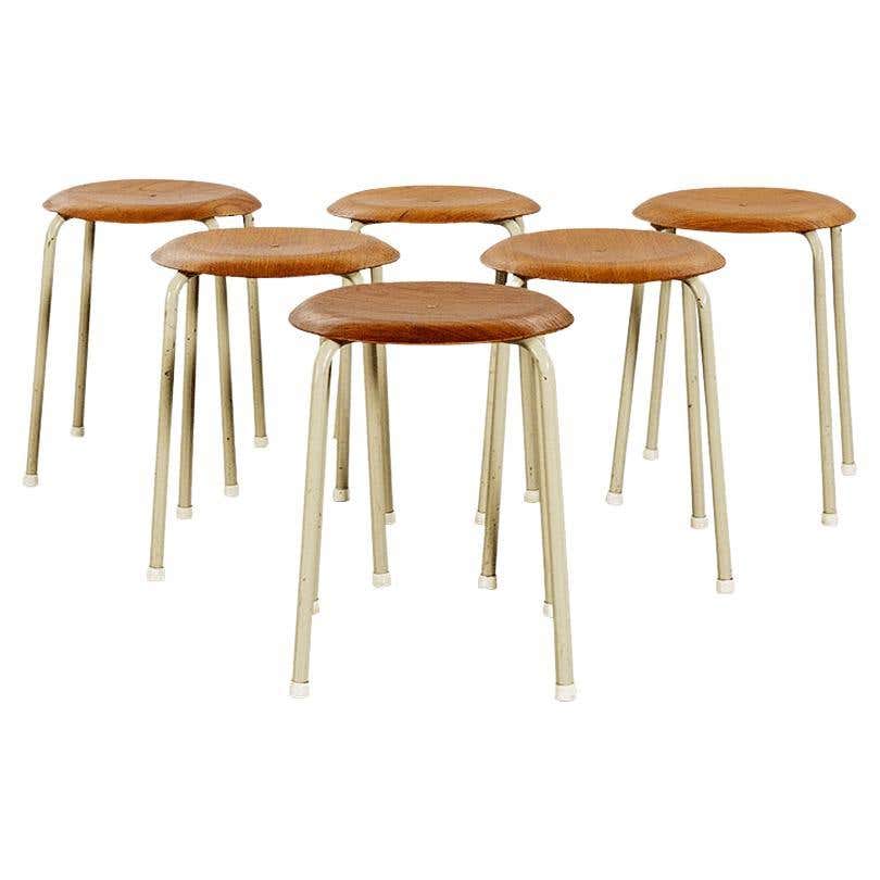 Stackable Stools - For Sale on 1stDibs | mid century stacking stools ...