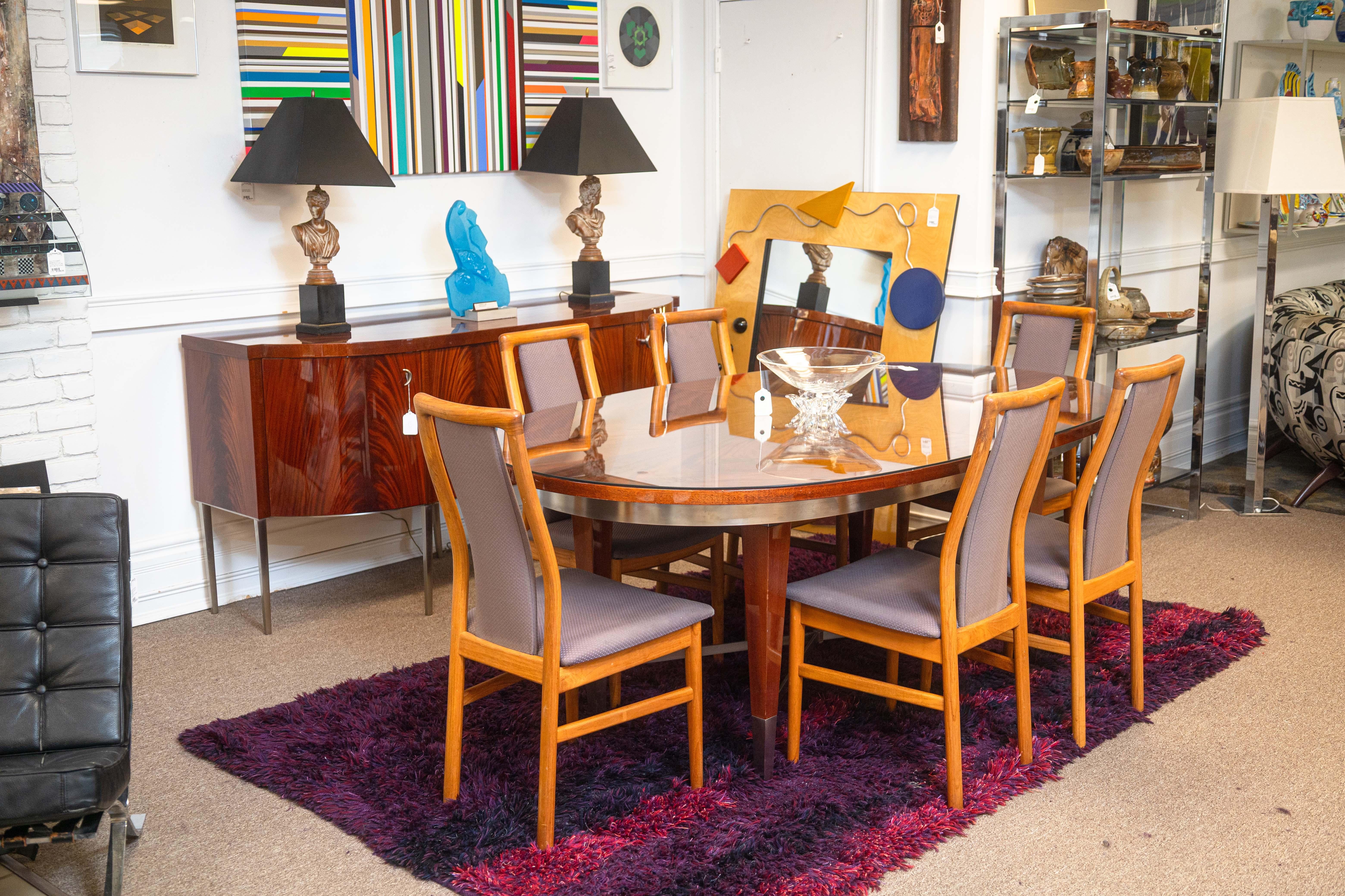Satz von 6 Schou Anderson Vintage Dänische Teakholz Mid Century Modern Esszimmerstühle im Angebot 6