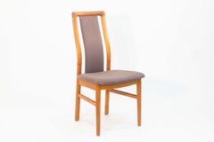 Set of 6 Schou Anderson Vintage Danish Teak Mid Century Modern Dining Chairs