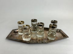 Set of 6 shot glasses by Adolf Loos for Bakalowits & Söhne