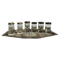 Set of 6 shot glasses by Adolf Loos for Bakalowits & Söhne