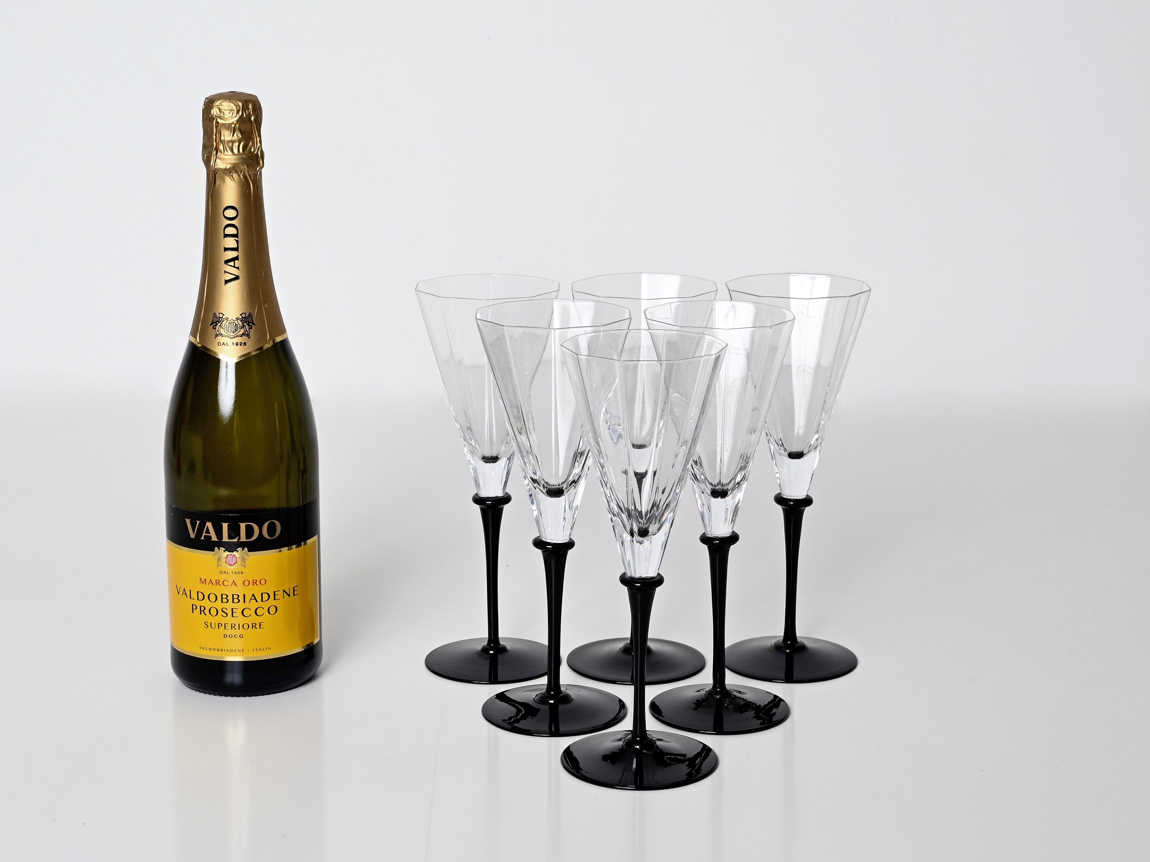 cartier champagne flutes