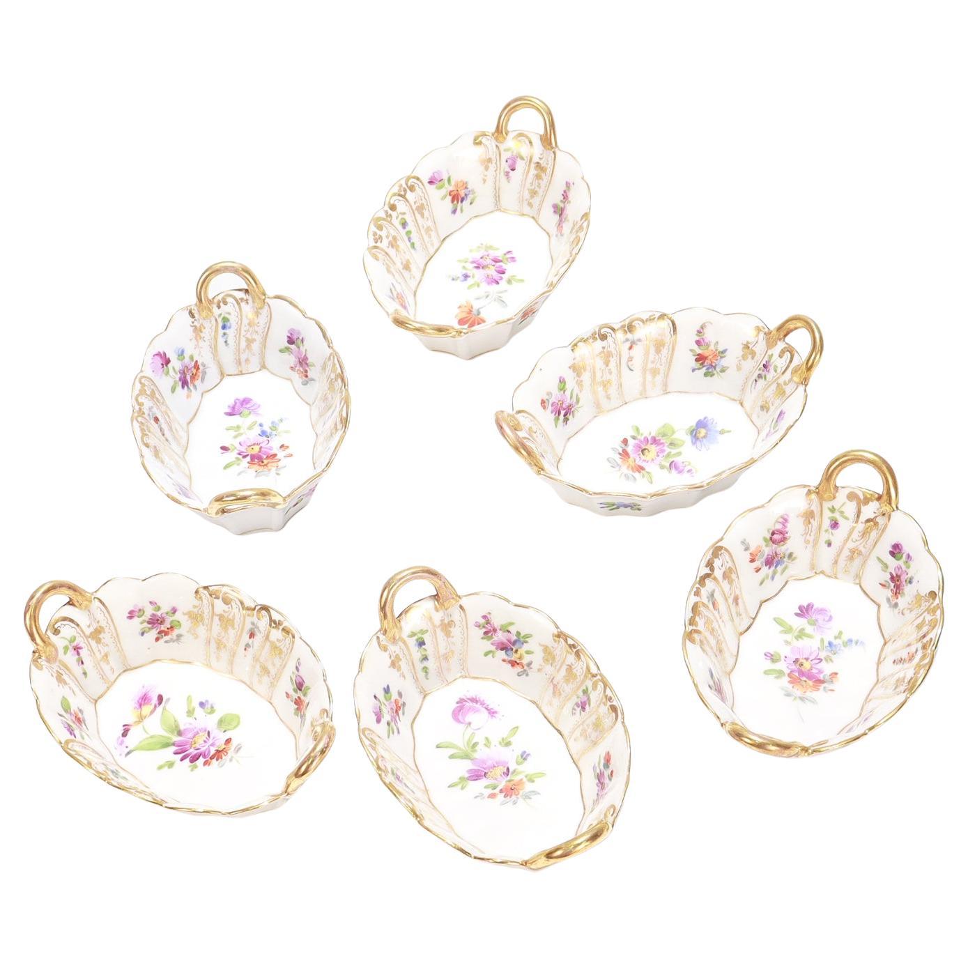 How do you identify Dresden china?