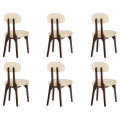 Set of 6 Silhouette Dining Chairs, InsidherLand by Joana Santos Barbosa
