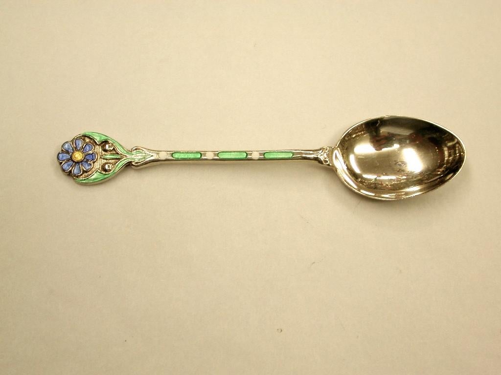 mappin and webb silver spoon