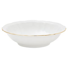 Set of 6 Small Corona Gold Bowls