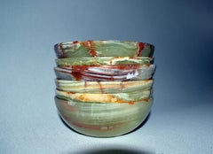 6er-Set Schalen aus Onyx