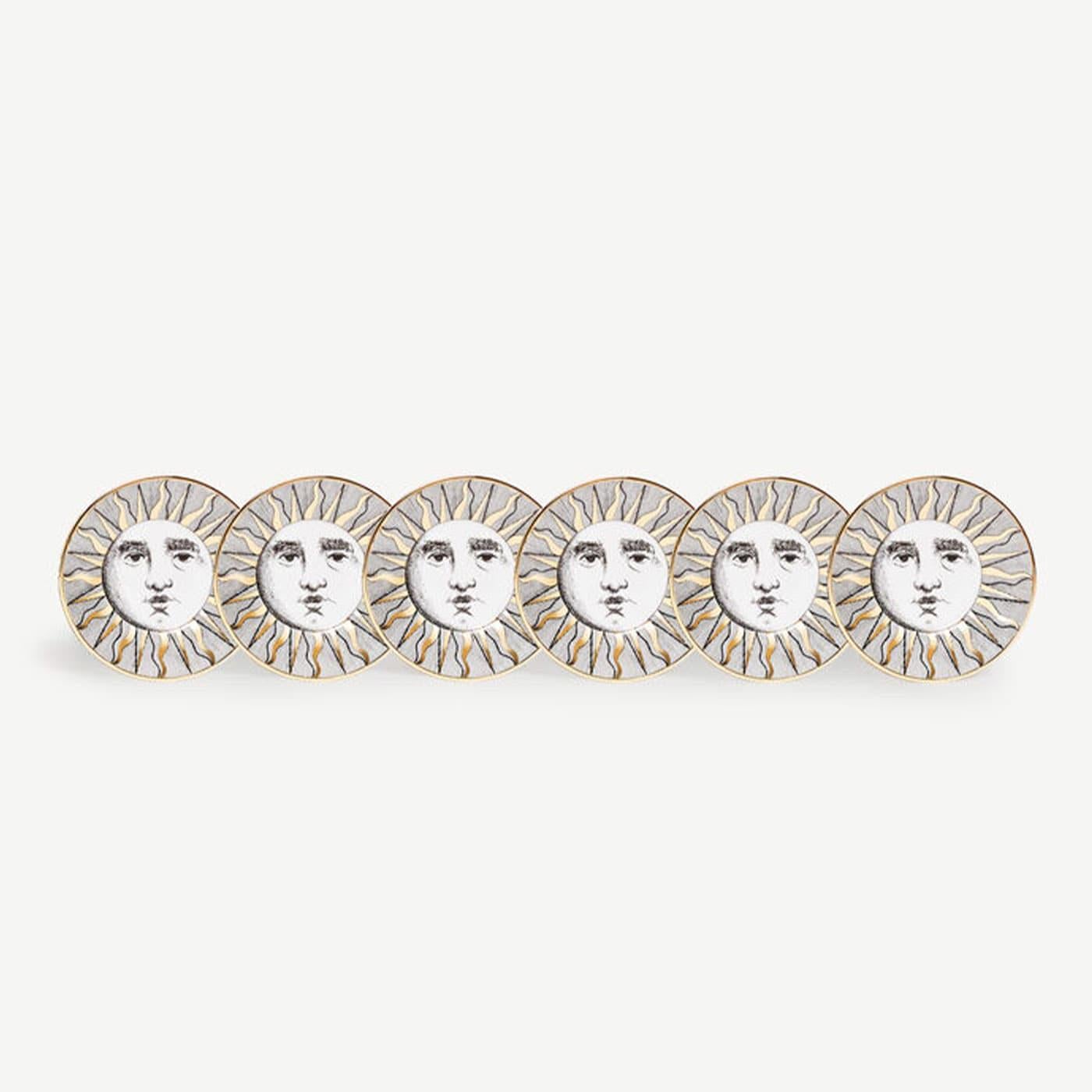 Set of 6 Sole Tea Cups In New Condition In Milan, IT