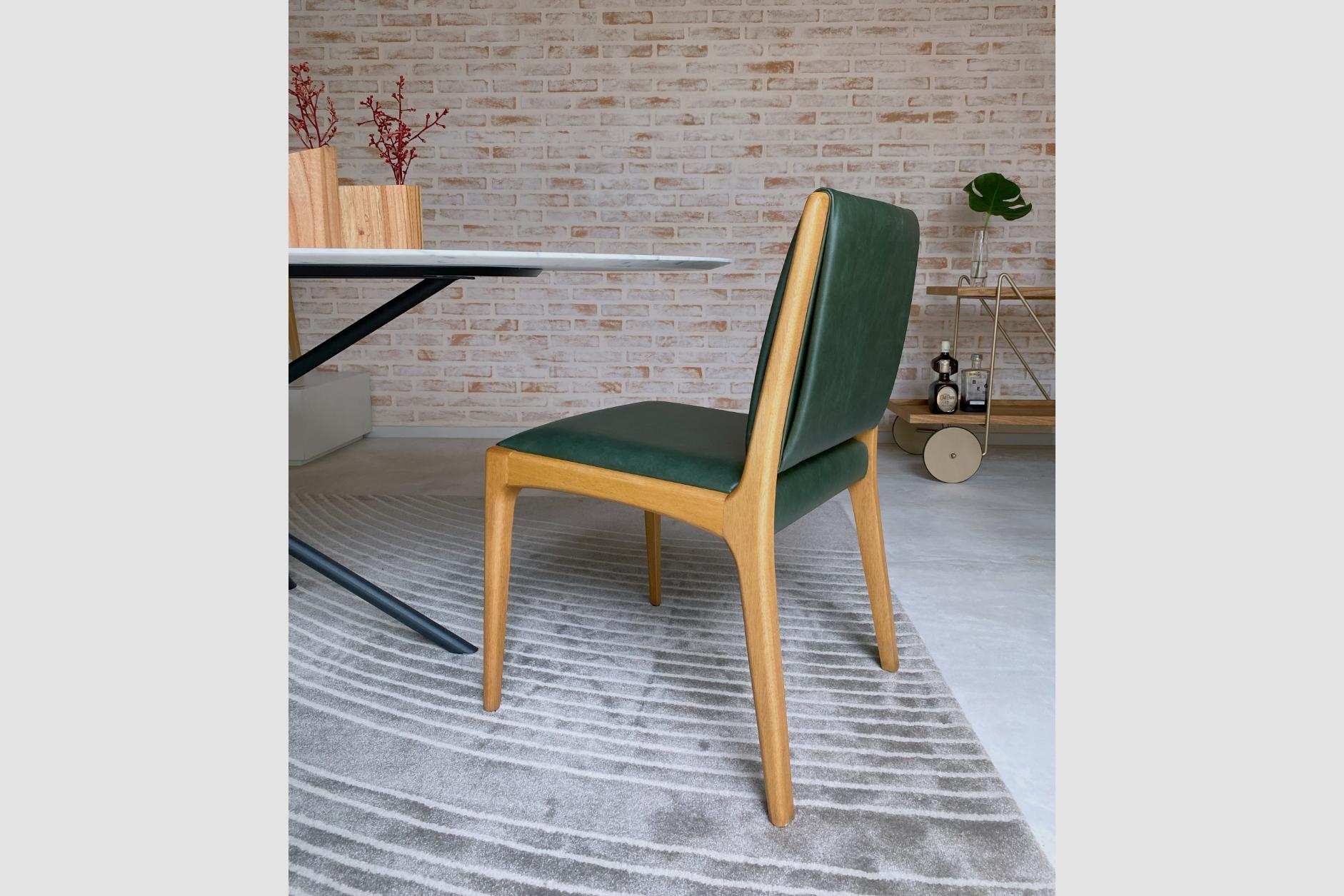 Woodwork Set of 6 solid wood 