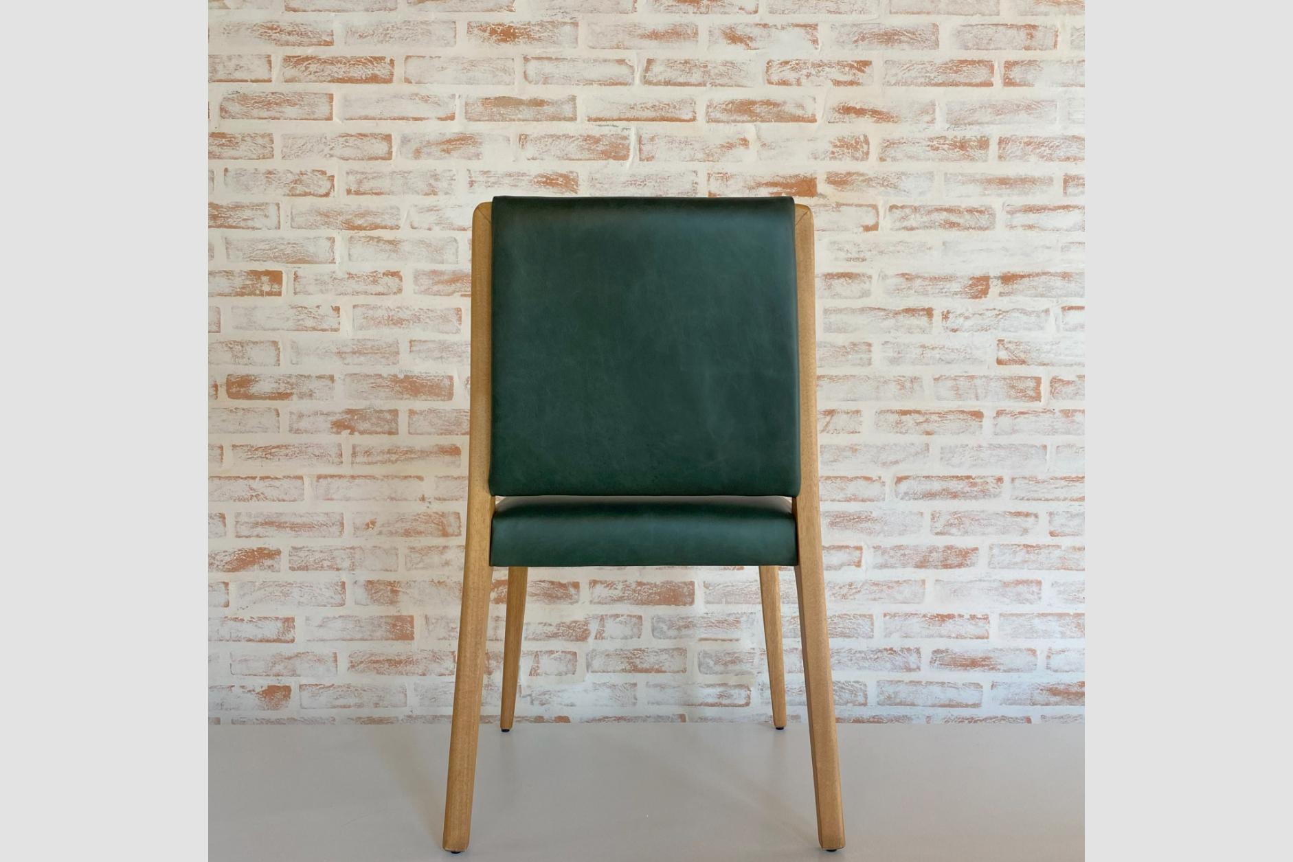 Contemporary Set of 6 solid wood 