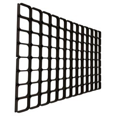 Set of 6 Space age wall plastic wall panel system , 1970s