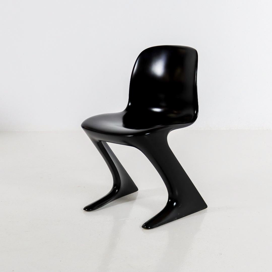 Plastic Set of 6 Space Age 'Z Chair' Dining Chairs by Ernst Moeckl for Horn Collection For Sale