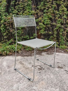 Set di 6 sedie da pranzo Spaghetti di Giandomenico Belotti per Alias, Italia 1979