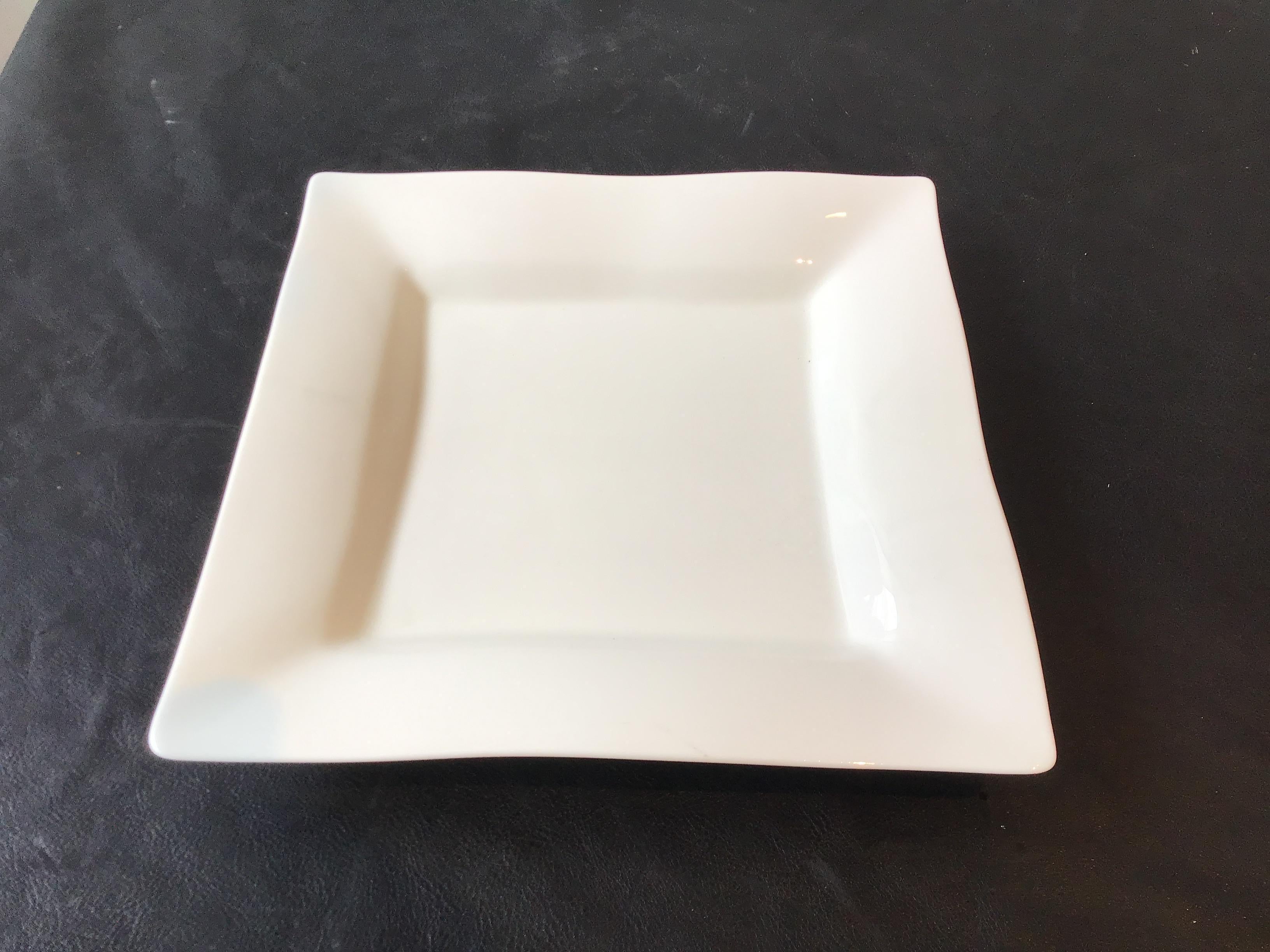 Set of  6 Spin Ceramics Lunch Plates In Good Condition For Sale In Tarrytown, NY