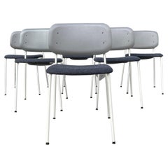 Set of 6 Stackable Chairs by Iskos-Berlin for Hay Furniture