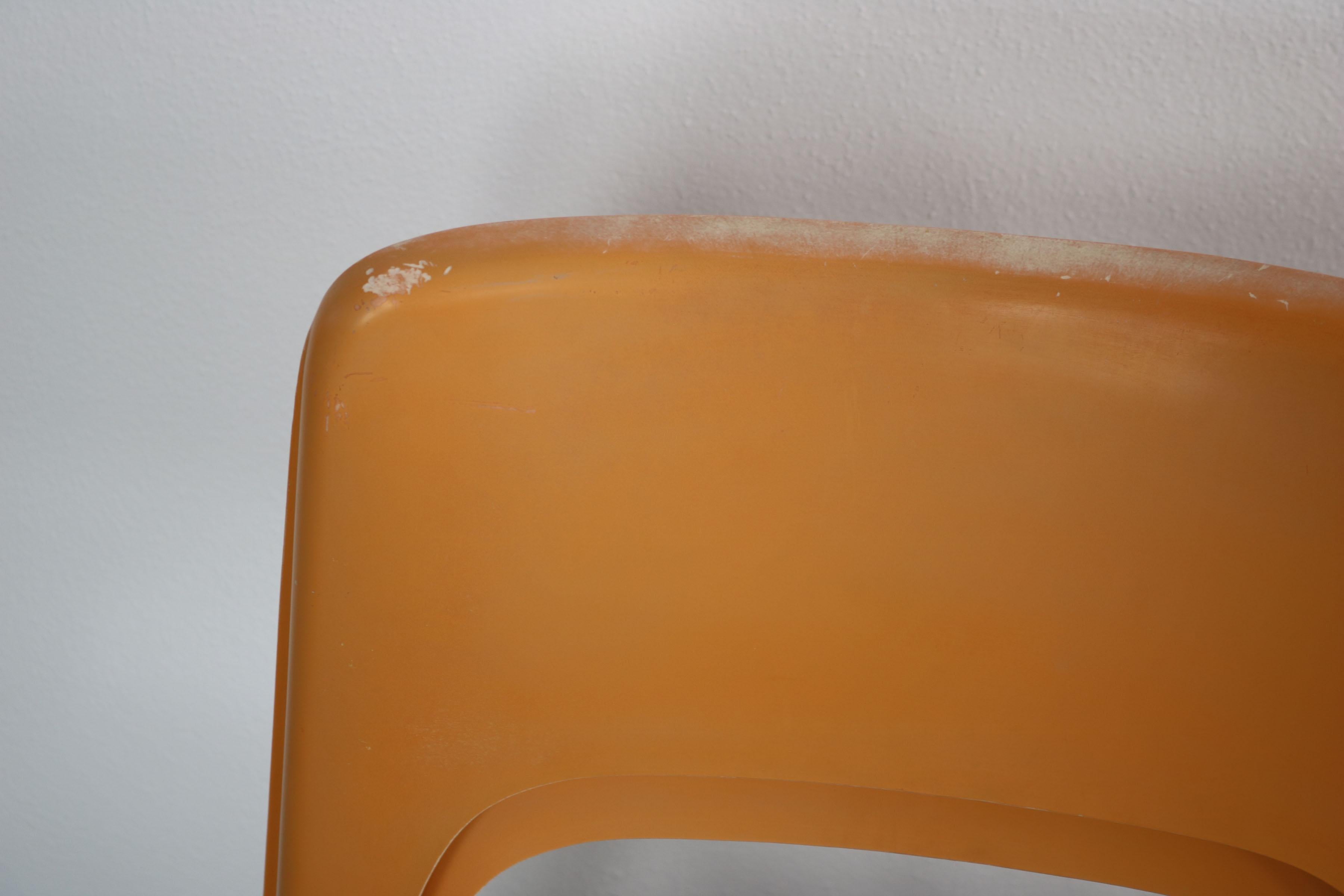 Ensemble de 6 chaises empilables, design de Preben Fabricius, par Interplast, Allemagne en vente 8