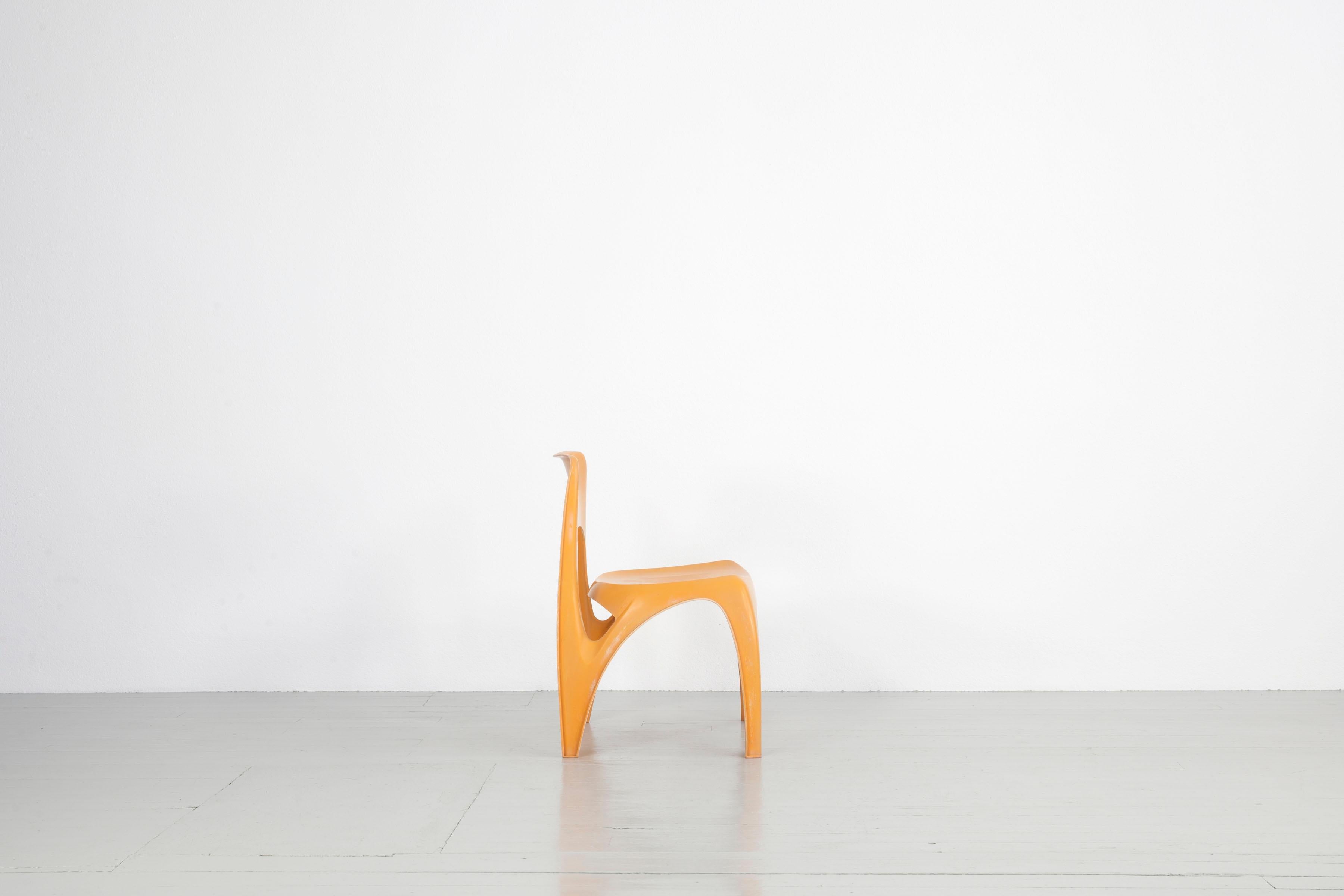 Mid-Century Modern Ensemble de 6 chaises empilables, design de Preben Fabricius, par Interplast, Allemagne en vente
