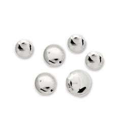 Set di 6 spille da parete in acciaio inox di Zieta