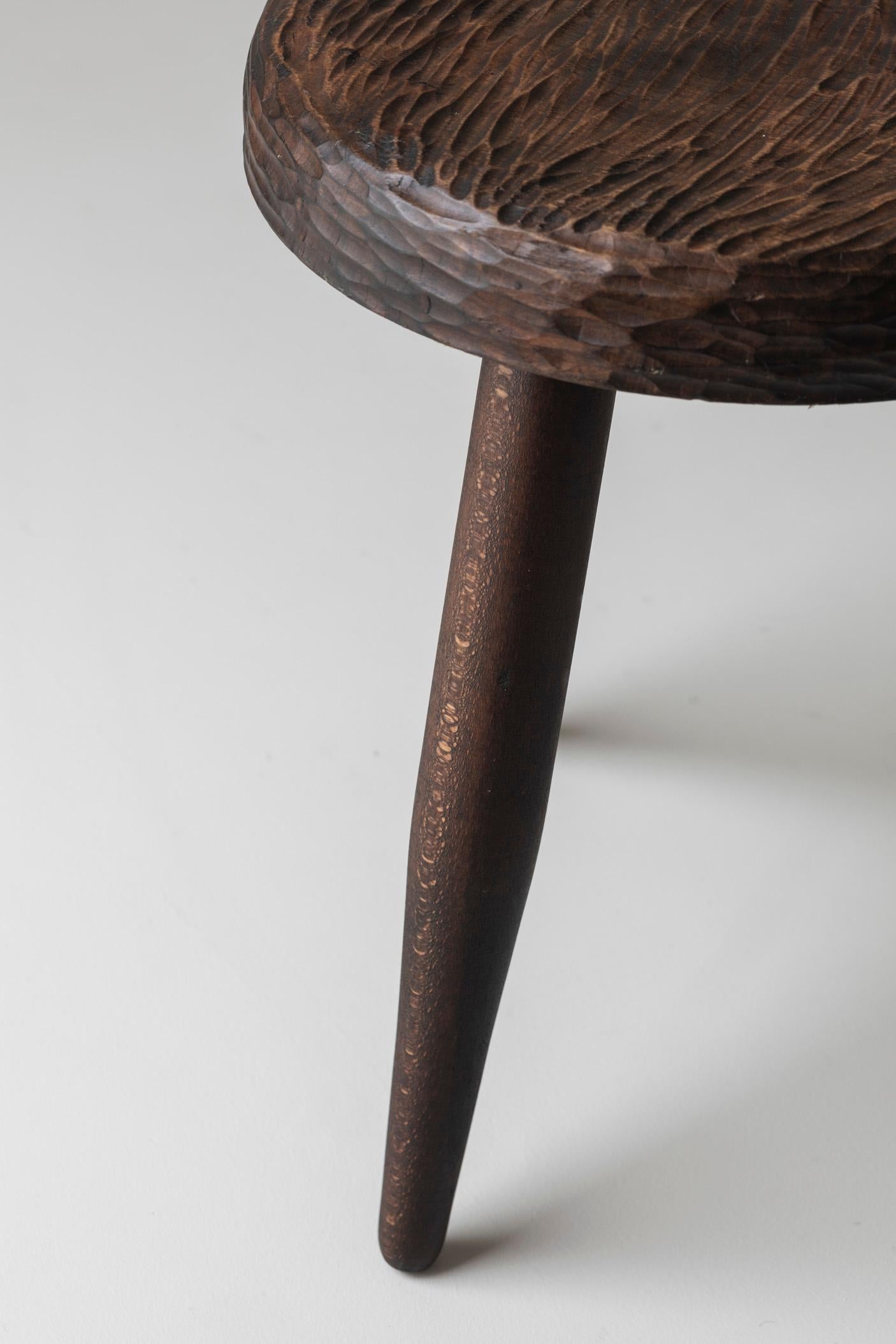 Conjunto de 6 taburetes a la manera de Charlotte Perriand, Francia años 60. en venta 6
