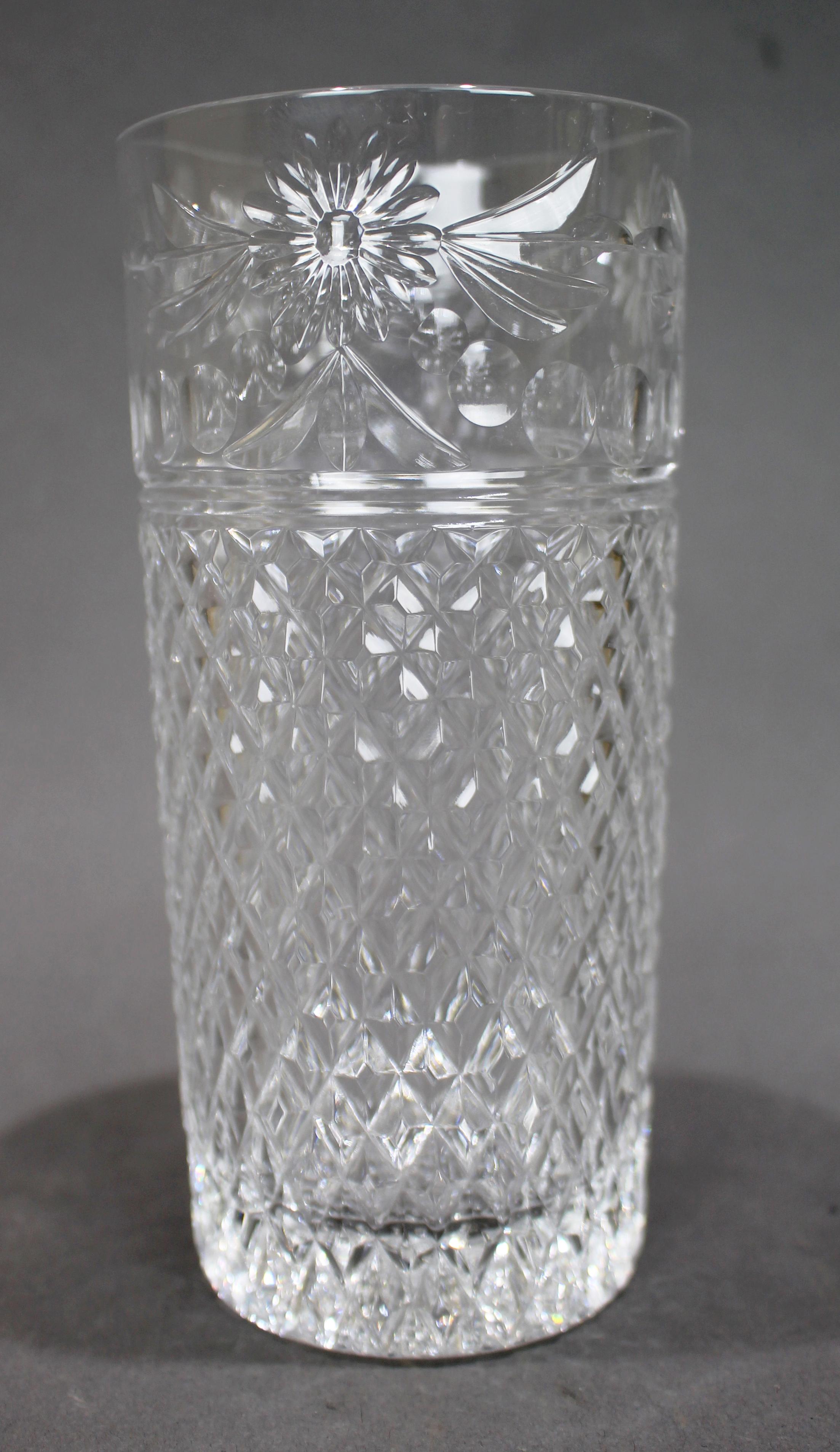 Set of 6 Stuart Beaconsfield Highball Glasses


Beautiful set of 6 Stuart crystal wine glasses. Fully hand crafted in the rare Beaconsfield pattern, heavy and with a fine cut hobnail pattern ring. 

Dating from the late 20th century and made in