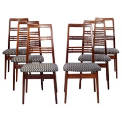 Set of 6 Svante Skogh Dining Chairs, Sweden, 1960s