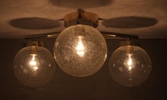 Swedish Ceiling Lamp, 1970s