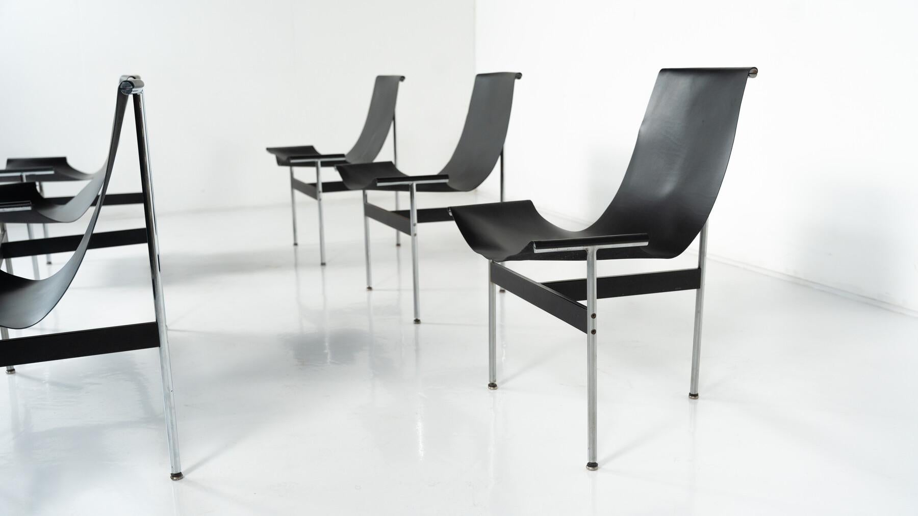 Nordamericano Set di 6 sedie a 