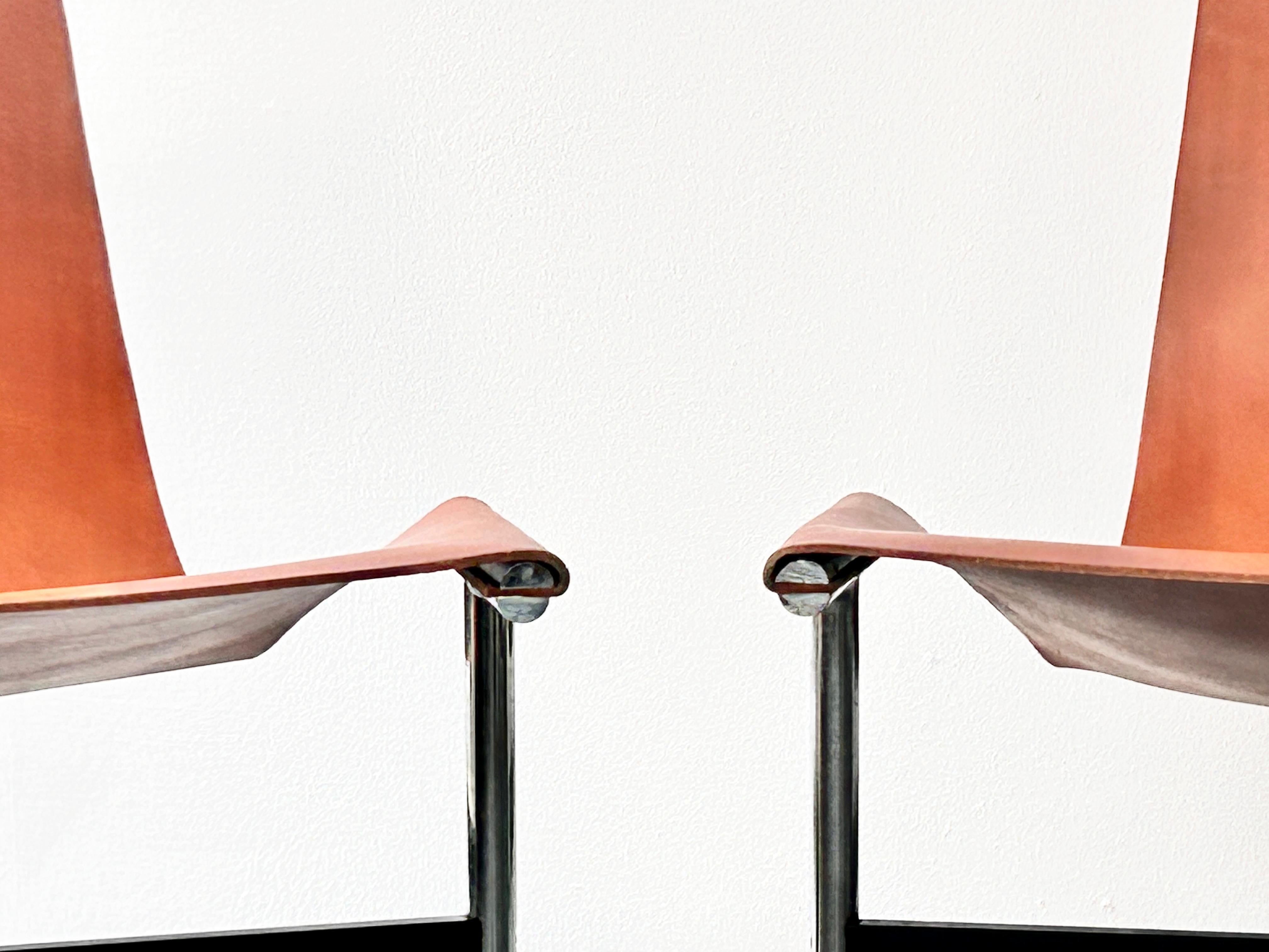 Ensemble de 6 chaises en T conçues par Katavolos Litell & Kelley en 1952 en vente 1