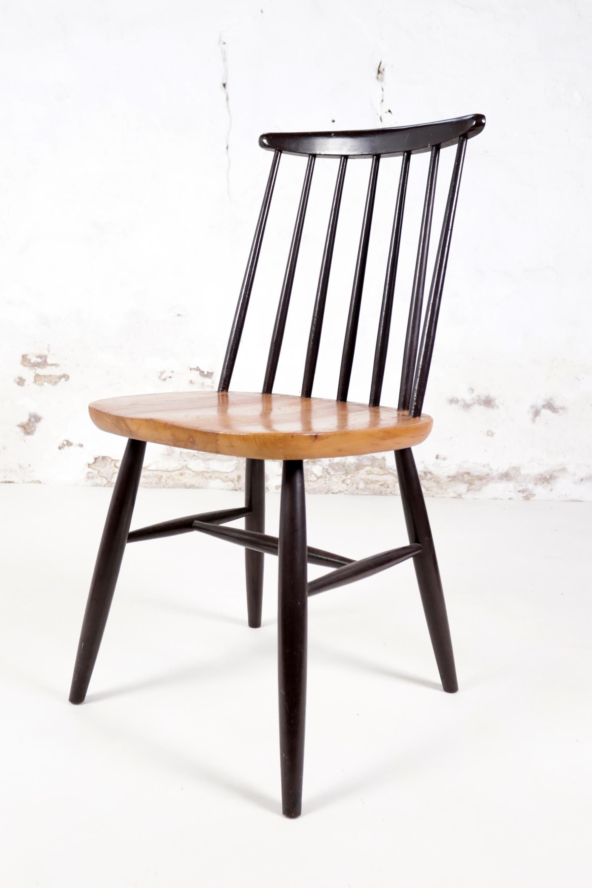 Set of 6 Tapiovaara / Pastoe Style Dining Room Chairs 10