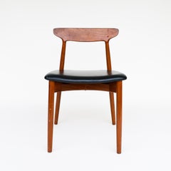 Set of 10 Danish Modern Teak Dining Chairs by Harry Ostergaard