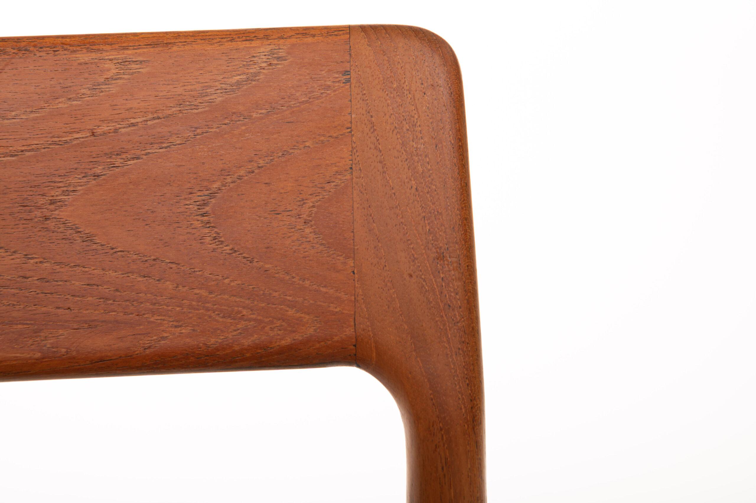 Set of 6 Teak Dining Chairs by Johannes Norgaard, Denmark 1960s 4