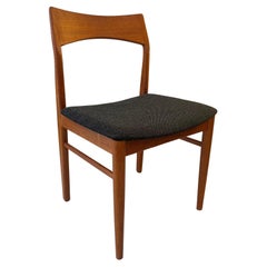 Set of 6 Teak Dining Chairs Model 59 by Henning Kjaernulf for Vejle Stolfabrik