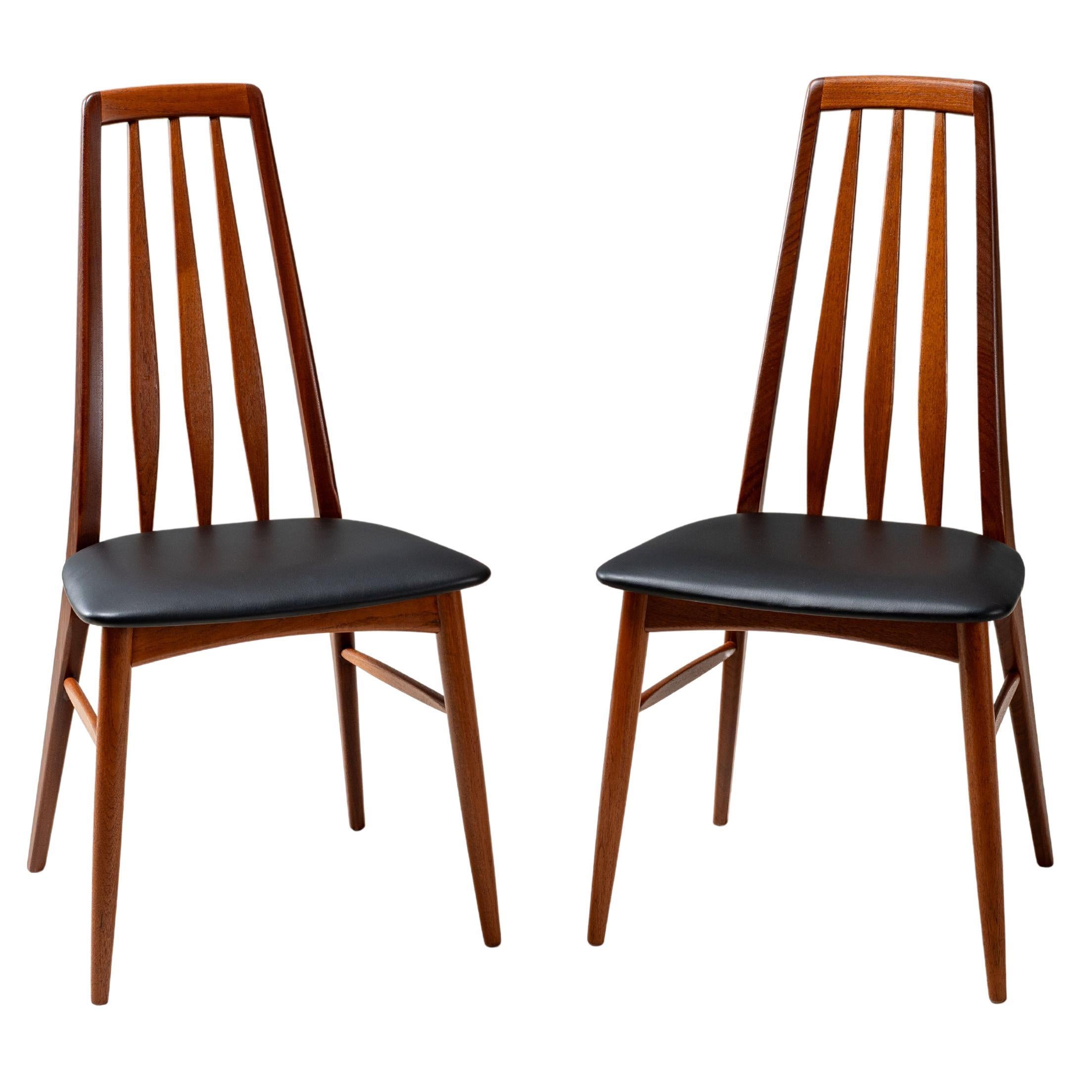 Set of 6 Teak Hornslet Dining Chairs en venta